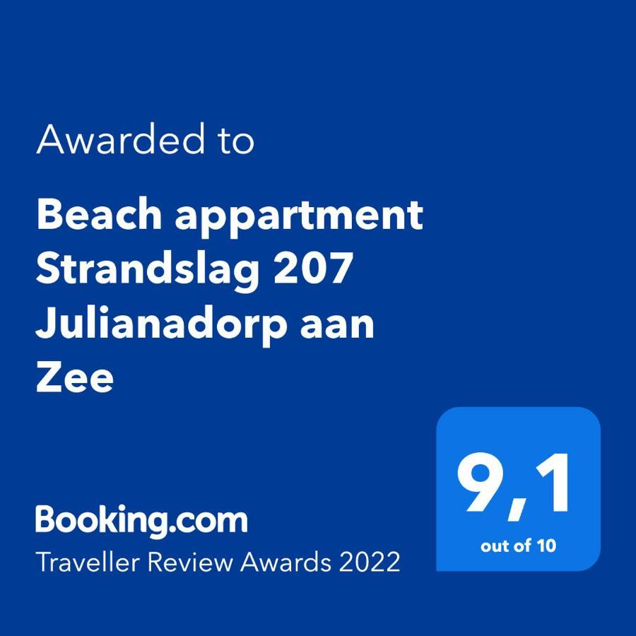 Strandslag 207 Julianadorp Exterior foto